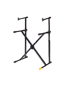 Hercules Stands KS210B EZ-Lok Double Tier X Keyboard Stand
