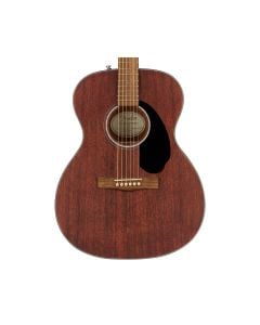 Fender CC-60S All-Mahogany Concert Acoustic Guitar - Gloss Finish