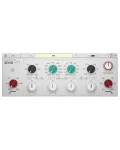 Kuassa EVE-AT1 NEVE 1081 inspired Equalizer(Proaudiostar.com)