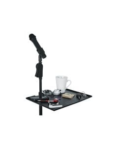 Gator Frameworks GFW-SHELF1115 Large Mic Stand Clamp-On Utility Shelf
