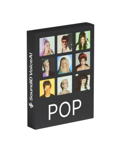 SONARWORKS SoundID VoiceAI Pop Voices Expansion