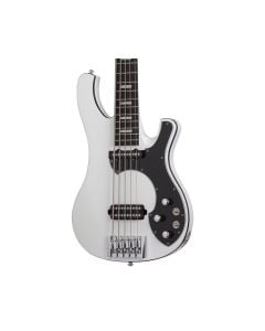 Schecter Stargazer-5 5-String Bass Guitar - Gloss White