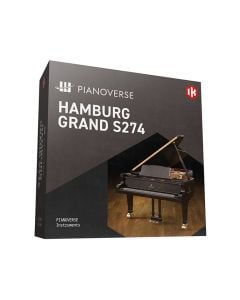 IK Multimedia Pianoverse Hamburg Grand S274