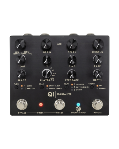 Walrus Audio Qi Etherealizer Multi Effect Pedal - Black