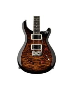 PRS SE Custom 24 Quilt Package Electric Guitar - Black Gold Sunburst