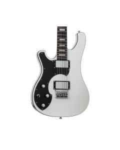 Schecter Stargazer-12 Left Handed 12-String Guitar - Gloss White