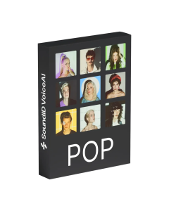 Sonarworks SoundID VoiceAI Pop Voices Expansion Pack