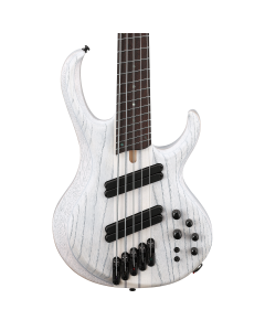 Ibanez BTB865MSTWF BTB Bass Workshop 5-String MS Bass - Transparent White Flat