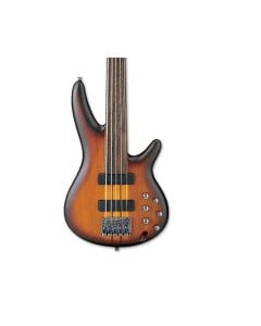 Ibanez SRF705BBF Fretless 5-String Bass - Brown Burst Flat