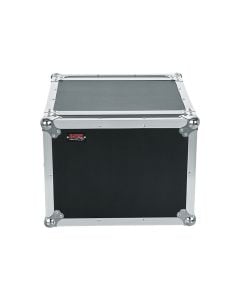 Gator Gtour 8U case ATA Wood Flight Rack Case; 8U; 17" Deep