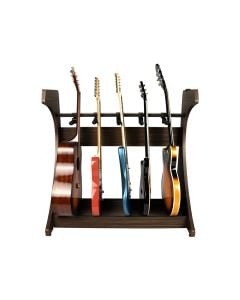 Gator Frameworks GFW-ELITEGTR5RK-BRN Elite 5 Guitar Rack - Brown