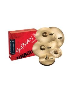 Sabian 25005XCPWB AAX Praise And Worship Cymbal Pack