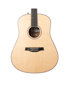 Seagull Artist Mosaic Anthem Acoustic-Electric Guitar - Natural w/Bag