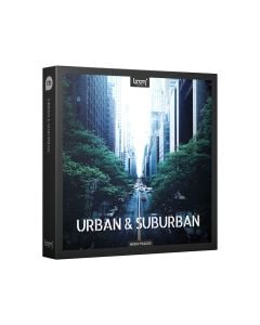 Boom Library Urban & Suburban(Proaudiostar.com)
