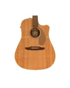 Fender Redondo Player A/E Guitar - Natural w/ Walnut FB