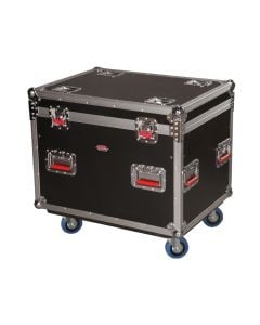 Gator Cases G-TOURTRK3022HS Truck Pack Trunk Case w/ Casters; 30" x 22" x 22"