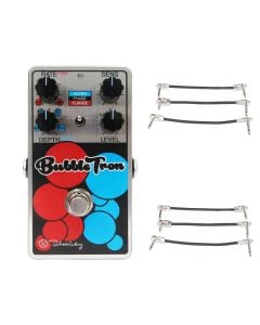 Keeley Bubble Tron + 2x Gator Patch Cable 3 Pack