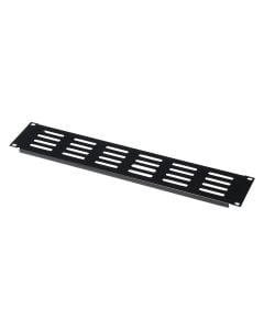 Gator Cases GRW-PNLVNT1 1U Flanged Vent Rack Panel