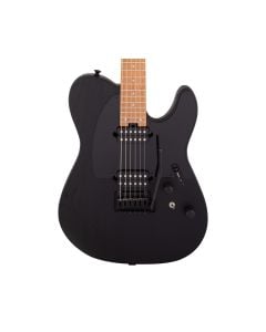 Charvel Pro-Mod So-Cal Style 2 24 HH 2PT Ash Electric Guitar - Black Ash