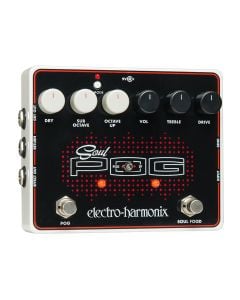 Electro-Harmonix Soul POG Overdrive/Octave Pedal