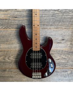 Ernie Ball Music Man StingRay Special HH Bass - Translucent Oxblood