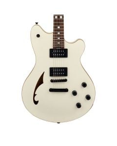EVH SA-126 Standard Electric Guitar - Satin Vintage White w/ Rosewood FB