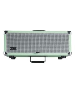 Gator Cases GR-RETRORACK-3SG 3U Vintage Vibe Rack Case - Seafoam Green