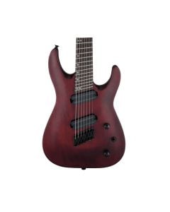 Jackson X Series DKAF7 Dinky Arch Top Multi-Scale Guitar - Stained Mahogany