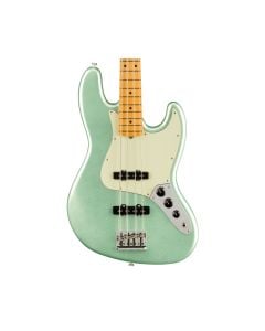 Fender American Professional II Jazz Bass - Mystic Surf Green w/ Maple FB