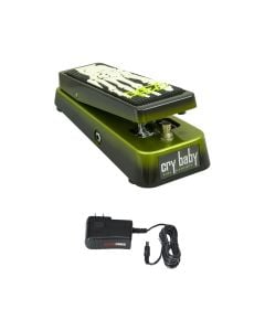 Dunlop KH95 Kirk Hammett Crybaby Wah Pedal + Gator 9V Power Supply Combo