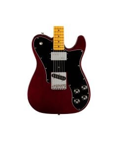 Fender American Vintage II 1977 Telecaster Custom - Wine w/ Maple FB