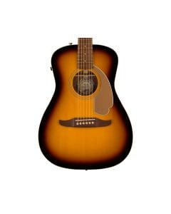 Fender Malibu Player A/E Guitar - Sunburst w/ Walnut FB