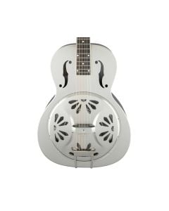 Gretsch G9221 Bobtail Steel Round-Neck A/E Steel Body Resonator Guitar