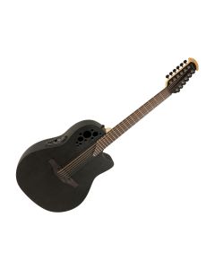Ovation Pro Series Elite TX 1868TX-5 A/E Guitar - Black Textured