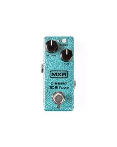 MXR M296 Classic 108 Fuzz Mini Fuzz Pedal