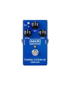 MXR M288 Bass Octave Deluxe Pedal