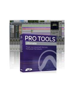 Avid PT Ultimate 1yr Sub Renewal Retail(Proaudiostar.com)