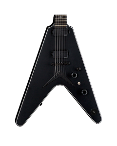 Dean V Select Fluence Electric Guitar - Black Satin