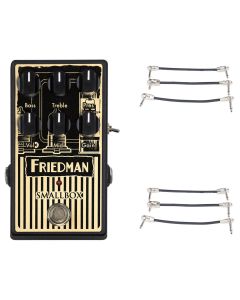 Friedman Small Box + 2x Gator Patch Cable 3 Pack