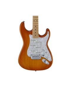 G&L Fullerton Deluxe Comanche - Honeyburst w/Maple FB