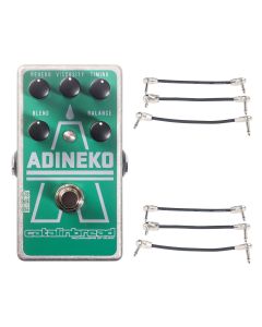 Catalinbread Adineko Oil Can Delay + 2x Gator Patch Cable 3 Pack