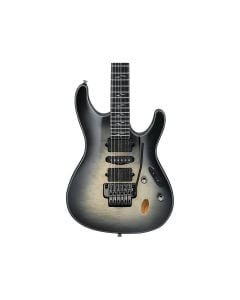 Ibanez ICTB721BKF Iceman Iron Label Electric Guitar - Black Flat