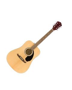 Fender FA-125 Dreadnought Acoustic Guitar - Natural w/ Walnut FB