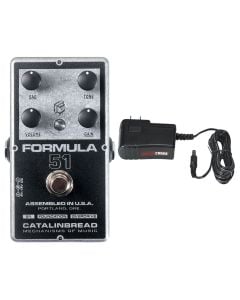 Catalinbread Formula 51 Tweed Style Overdrive + Gator 9V Power Supply Combo