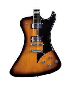 Hagstrom Fantomen Single Cut Electric Guitar - Tobacco Sunburst