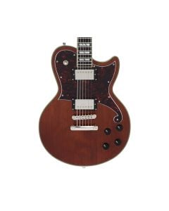 D'angelico Deluxe Atlantic Baritone - Satin Walnut