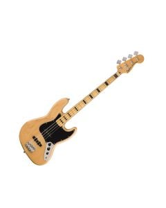 Squier Classic Vibe '70s Jazz Bass - Natural w/ Maple Fingerboard