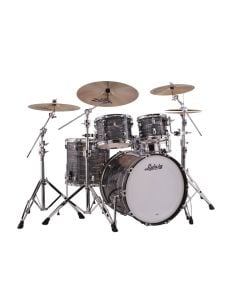 Ludwig Vistalite Pro Beat 3pc Shell Pack w/ 24