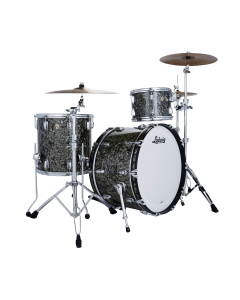 Ludwig Classic Maple Pro Beat 3-Piece Drum Kit w/ 24" Kick - Moss Green