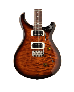 PRS SE Custom 24 Electric Guitar - Black Gold Sunburst
